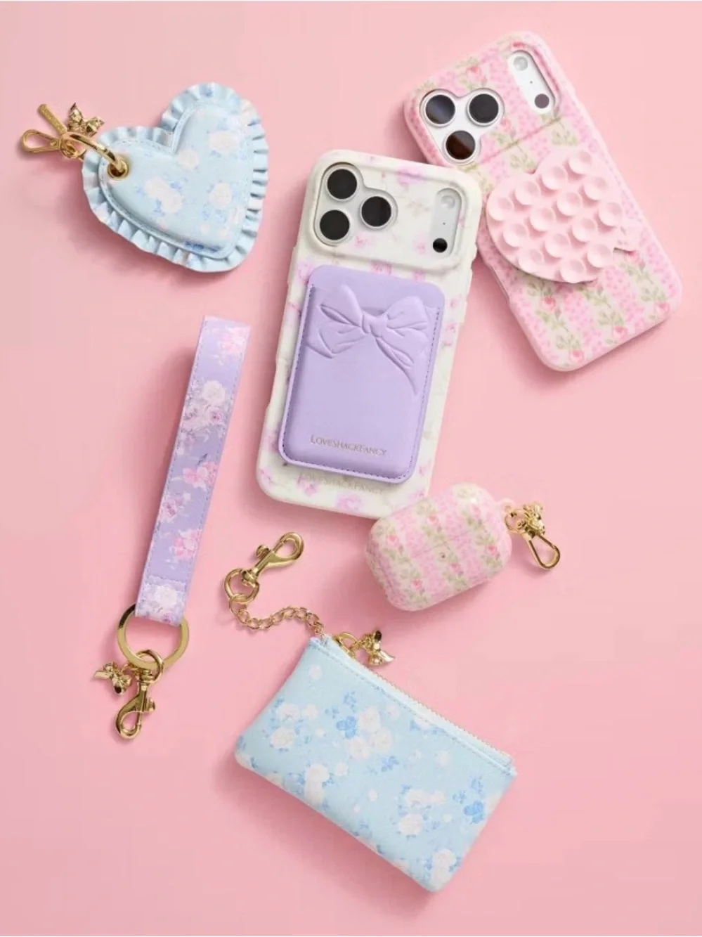 LoveShackFancy – Case-Mate Everblooming Rosettes iPhone 17 Pro / 17 Pro Max Case